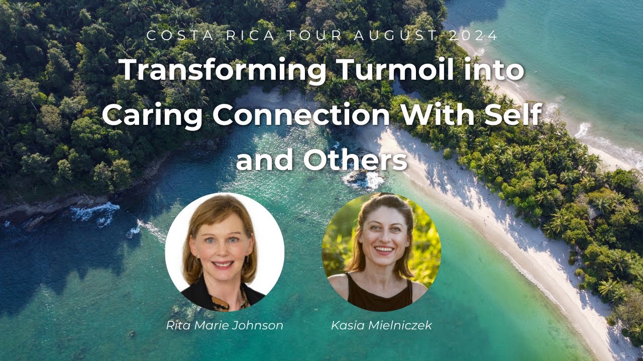 Rita Marie Johnson: Transforming Turmoil into Caring Connection with Self and Others