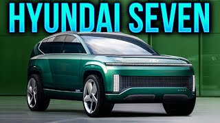 Hyundai Seven Concept Car Review  Ioniq 7