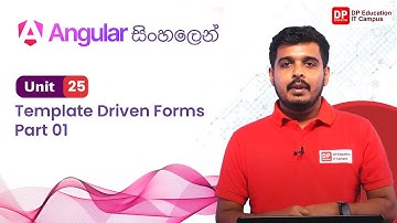 Angular 18 | Unit 25 | Template Driven Forms - Part 01