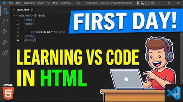 Introduction to Web Development: VS Code & HTML Setup (Day 1) #tutorial #vscode #html