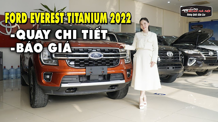 Đánh giá ford everest 2023 titanium 4x2 otofun