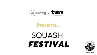 The Squash festival - RKC squash network series 2022-23 | 2022-09-02