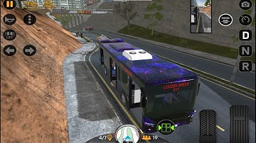 Bus Simulator Evo🚍7 Stops City Route🌇Realistic Bus Driving Experience🛣️iOS Android Real Gameplay2025