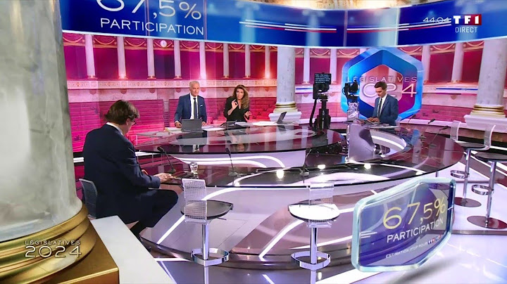🔴 Élections législatives : suivez notre soirée spéciale sur TF1