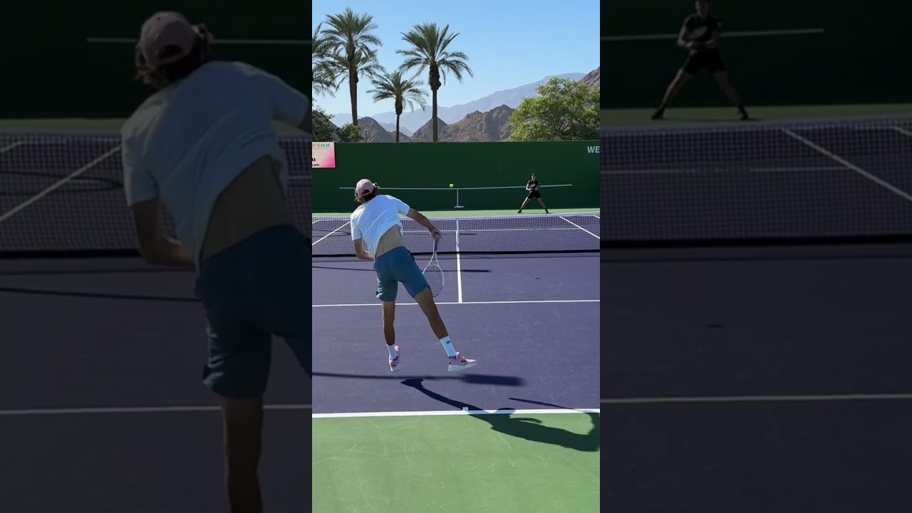 Reilly Opelka Ace 🔥 