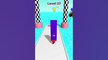 Sandman Shortcut Race: Pixel 3d Man Run Game Gameplay All Levels iOS,Android #Shorts