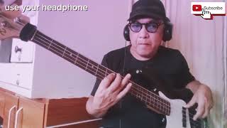 Banal na aso, santong kabayo/Yano/bass cover with lyrics 