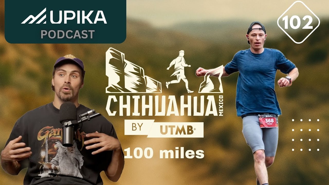 Victor Larocque - Gagner le 100 miles Chihuahua by UTMB