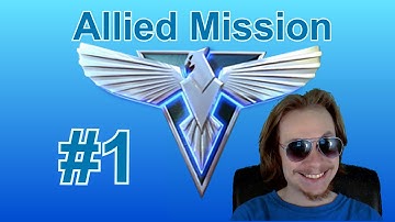 C&C Red Alert 2 Yuris Revenge Allied Mission 1 - Time Lapse