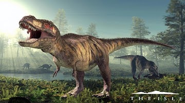 Eksperymentowanie z Evrimą w Unreal Engine 5 | Test Paleo Tyrannosaurus nr 1 (praca dźwiękowa)