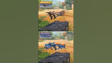 $50 Vs $5 CBR4 in CODM💀