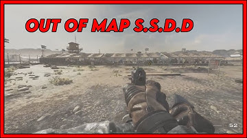 MW2 REMASTERED GLITCHES | OUT OF MAP S.S.D.D