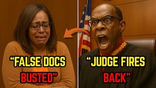 CAUGHT RED-HANDED! Landlord’s FAKE Docs Make Judge Simpson ERUPT!