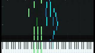 Laylay – Tofiq Quliyev (Lullaby; Колыбельная) - piano tutorial + notlar