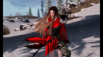 SKYRIM SE HDT SMP Wind