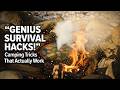 🔥 12 Survival Hacks That Could Save Your Life in the Wild Earlier
