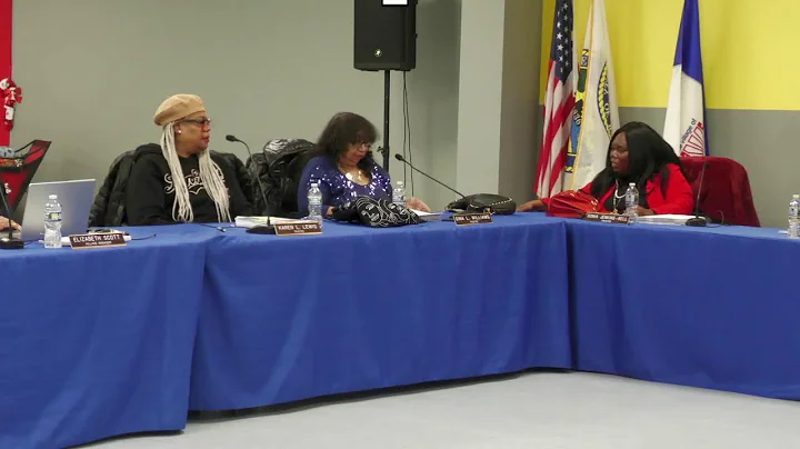 Mayor &  Board  of Trustees Special Board Meeting Part 2