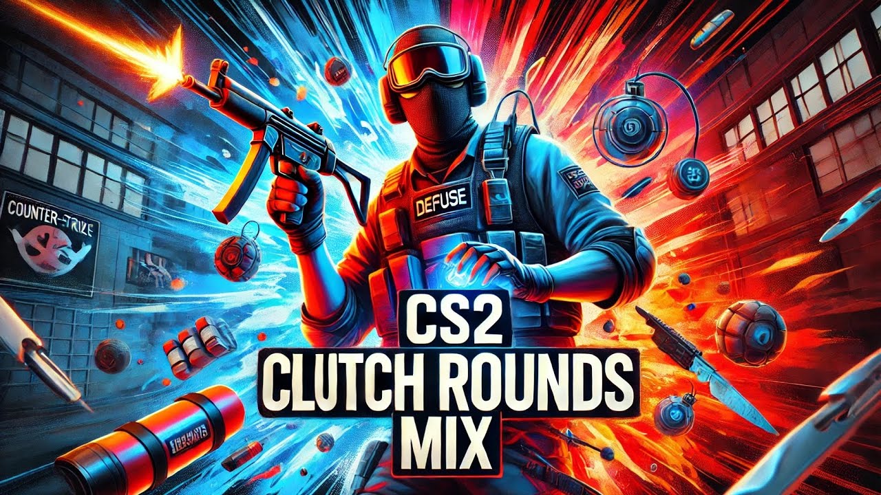 The Greatest Clutch Moments in CS2 YouTube