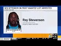 Sex offender on “Most Wanted” list arrested in Cedar Rapids