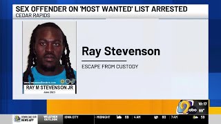 Download lagu Sex offender on “Most Wanted” list arrested in Cedar Rapids