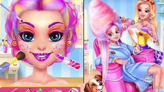 Candy Makeup Beauty Game - Sweet Salon Makeover ميكب كاندي 😍🍭🍬💅❤ screenshot 2
