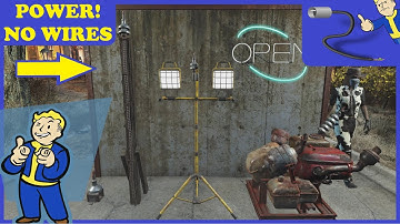 Invisible Wire Glitch in less than 1 minute - Fallout 4 "WiFi POWER"