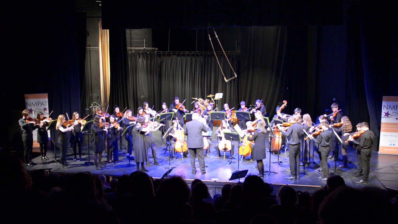 NMPAT Highly Strung 20200229 Sinfonia Frolicsom Finale - YouTube