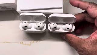 Fake AirPod Pro 2 vs Real AirPod Pro 2 Comparison | Spot the differences