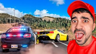 محاكي مطاردات الشرطة ( حوادث حقيقية ) - BeamNG