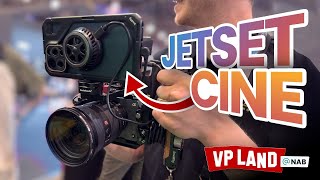 Lightcraft Jetset Cine  Turn Your iPhone into a Virtual Production Camera Tracker [NAB 2024]