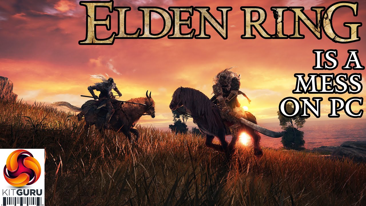 Elden Ring PC System Requirements Analysis - YouTube