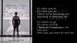 Beyoncé- Haunted lyrics (Soundtrack Fifty Shades of Grey)