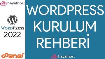 Hayal Hosting Cpanel WordPress Kurulum Rehberi