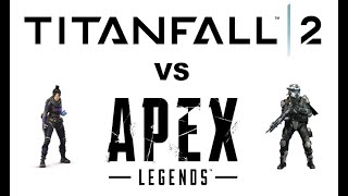Pilot and Legends abilities comparison! - Titanfall 2 and APEX LEGENDS