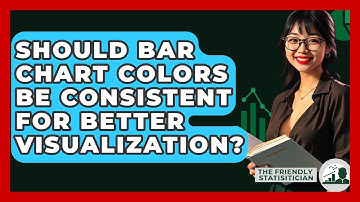 Should Bar Chart Colors Be Consistent For Better Visualization? - The Friendly Statistician