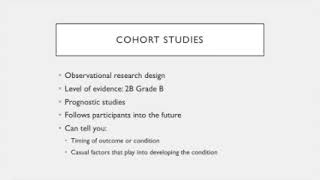 Difference Between RCT, Cohort Study, and Case Study