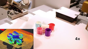 Pick and Place Without Geometric Object Models