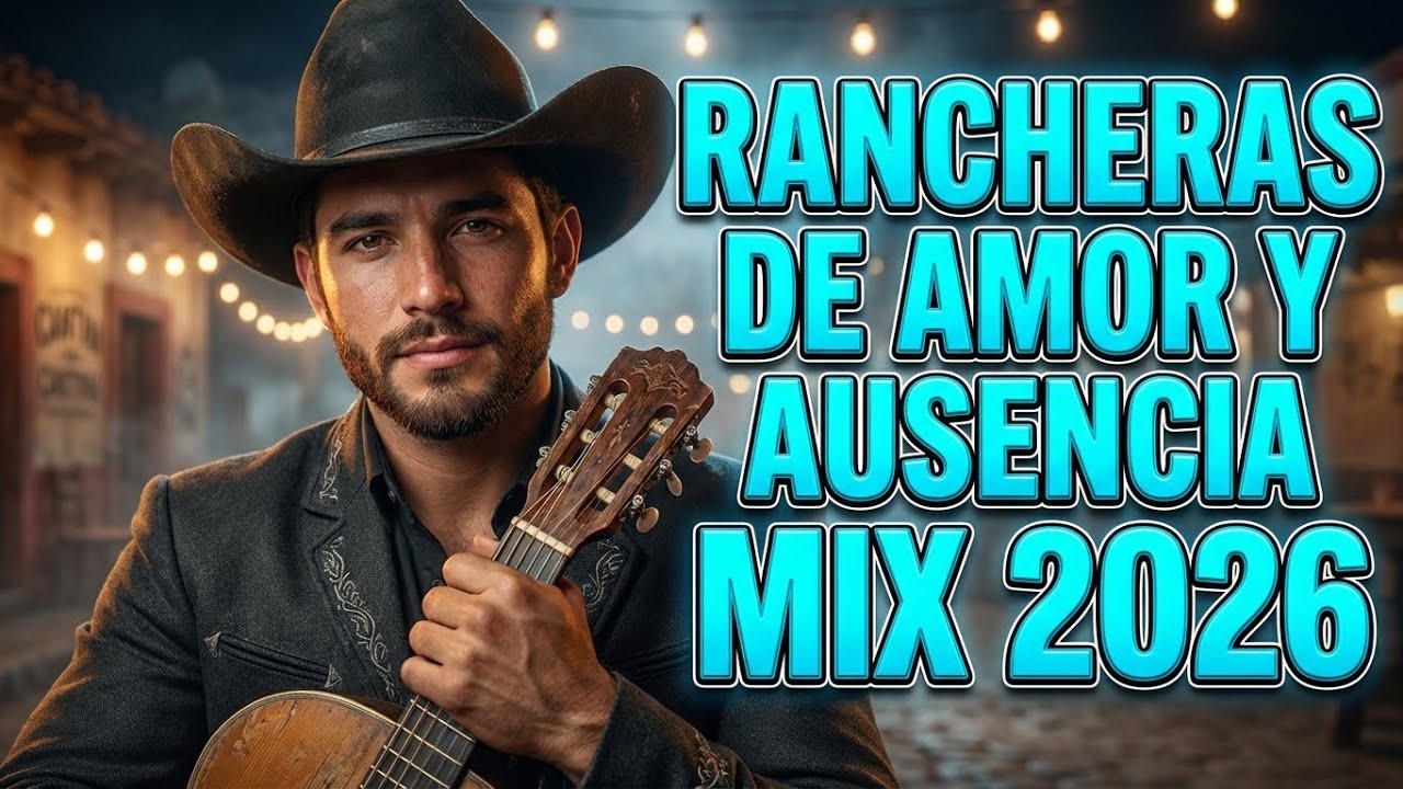 Nuevo Mix de Rancheras Romanticas 2026 - ❤️ Rancheras de Amor y Ausencia