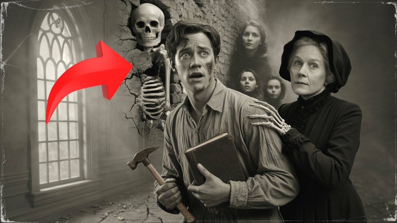 I Bought the Harper Estate — And Found Bones Inside the Brick Walls