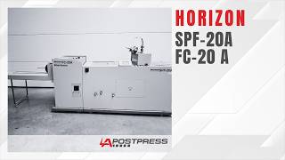 Used HORIZON booklet maker – For Sale | LA-POSTPRESS #23269