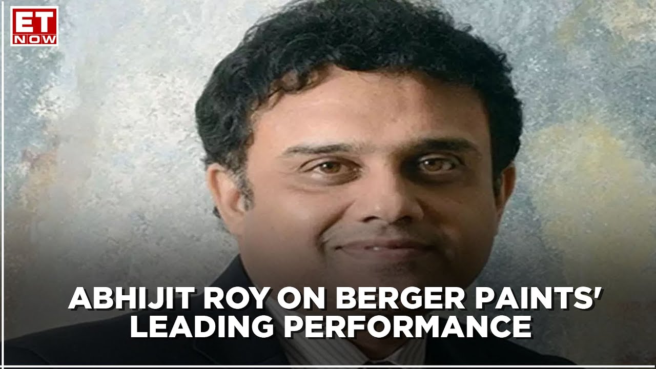 Demand in premium segment remains robust | Abhijit Roy, Berger Paints