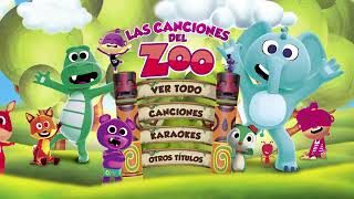 Las Canciones del Zoo Vol.1 - Menú