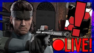 🔴live Playing Solid Snake All Stream!! 😎use Creator Code: Kini😎!sub For No Ads + Charm | !gfuel