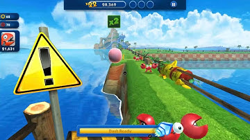 Cool Fullscreen Android Gameplay HD - Sonic Dash (Amy Run)