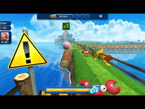 Cool Fullscreen Android Gameplay HD - Sonic Dash (Amy Run) - YouTube