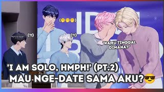 [INDO SUB] I AM SOLO, HMPH! | Super Date 30 Detik!💙💜🩷❤️🖤 (2026 IDOL RADIO)