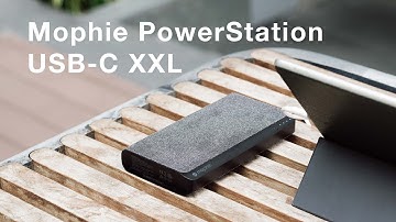 Mophie PowerStation USB-C XXL: sạc xịn cho Macbook, iDevice và Android