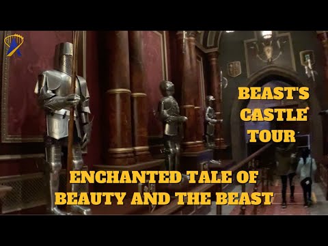 Beast's Castle Tour at Tokyo Disneyland - Enchanted Tale of Beauty and the Beast Queue