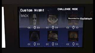 Five Nights With Mac Tonight Android Gameplay Custom Night The Crew