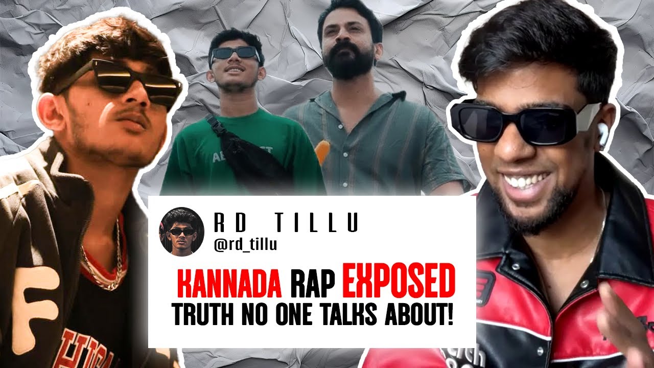 Kannada Rap's New Generation Powerhouse. ft @rdtillu - YouTube